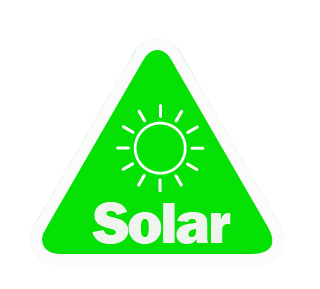 Sello de luz-solares