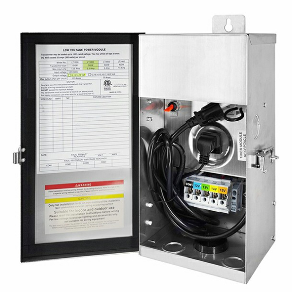 Transformador 12V LT3300 de 300W