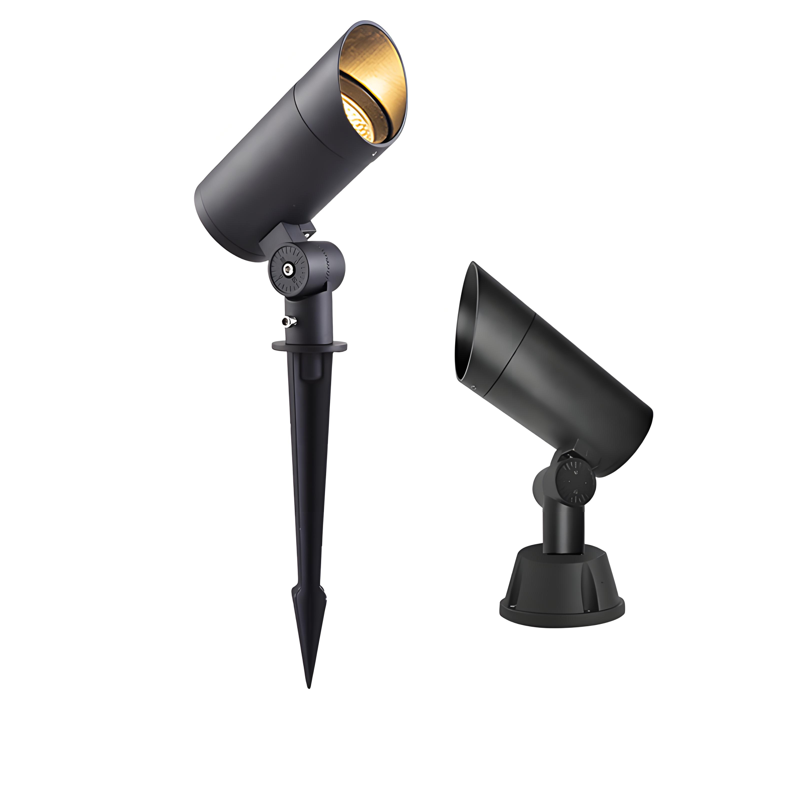 Foco estaca Led 220v 10w Aluminio